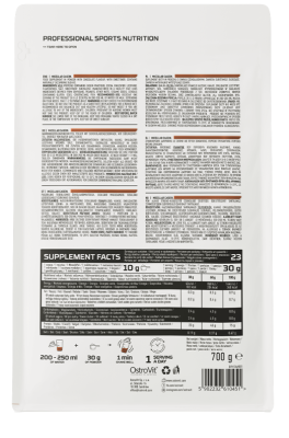 OSTROVIT Mizellares Casein Protein Beutel 700g